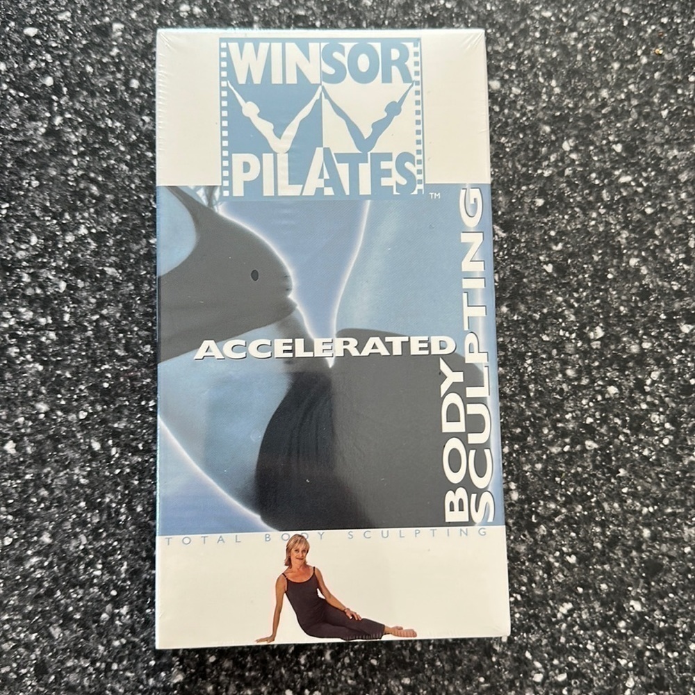 WINDSOR Pilates Total Body Sculpting VHS Tape